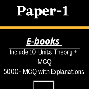 UGC NET Paper-1 Study Material (Study Notes )Asper Updated Syllabus With 5000+Mcqs ( E-Book In English )