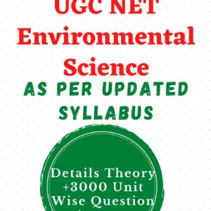 UGC NET EVS Study Notes