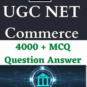 UGC NET Commerce Unit Wise MCQ