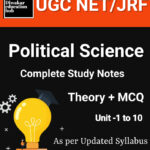 UGC NET Political Science PDF