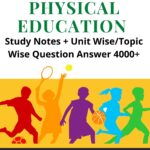 UGC NET Physical Education Study Notes in PDF