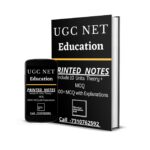 UGC NET Education books