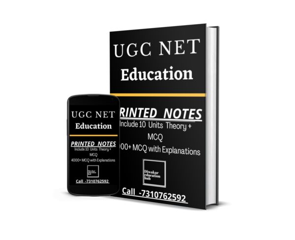 UGC NET Education books