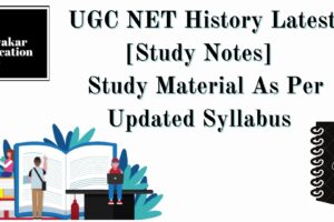 UGC NET History Study Notes