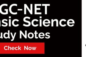 UGC NET Forensic Science Study Notes