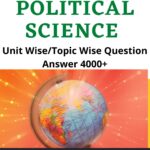 UGC NET Political Science MCQ PDF