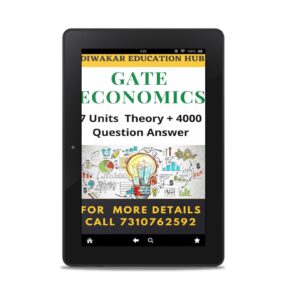 GATE Economics E-book