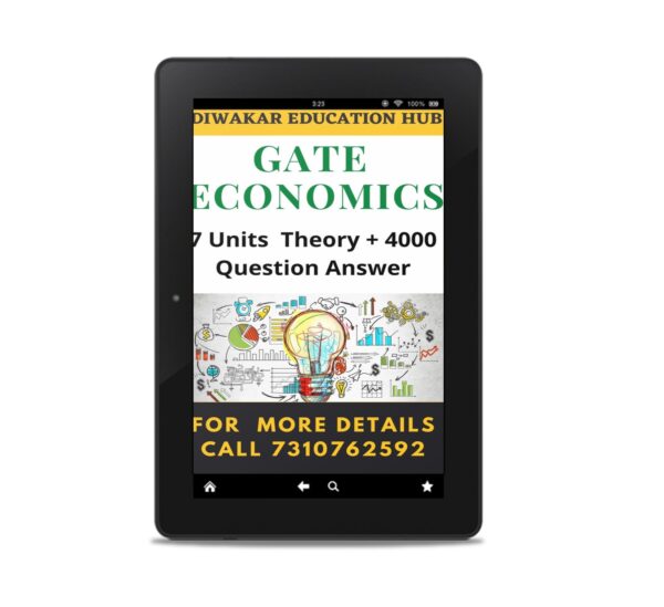 GATE Economics E-book