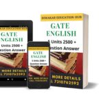 GATE English Syllabus books