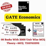 GATE Economics Books