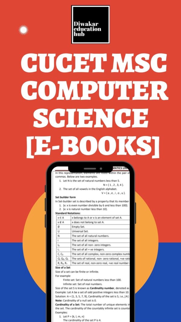 CUET PG Computer Science books