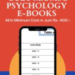 CUET PG Psyhcology Book