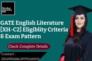 GATE English Eligiblity Criteria