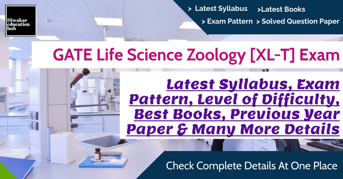 GATE Life Science Zoology