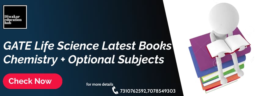 GATE Life Science Latest Books