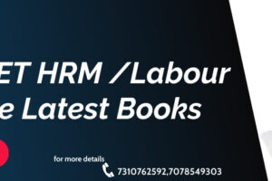 UGC NET HRM Books 2024