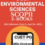 CUET -PG Environment Science