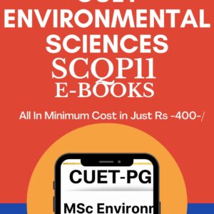 CUET -PG Environment Science