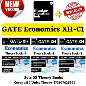 GATE Economics books