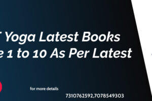 UGC NET Yoga Latest Books