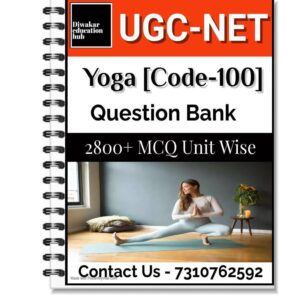 UGC NET Yoga MCQ Book