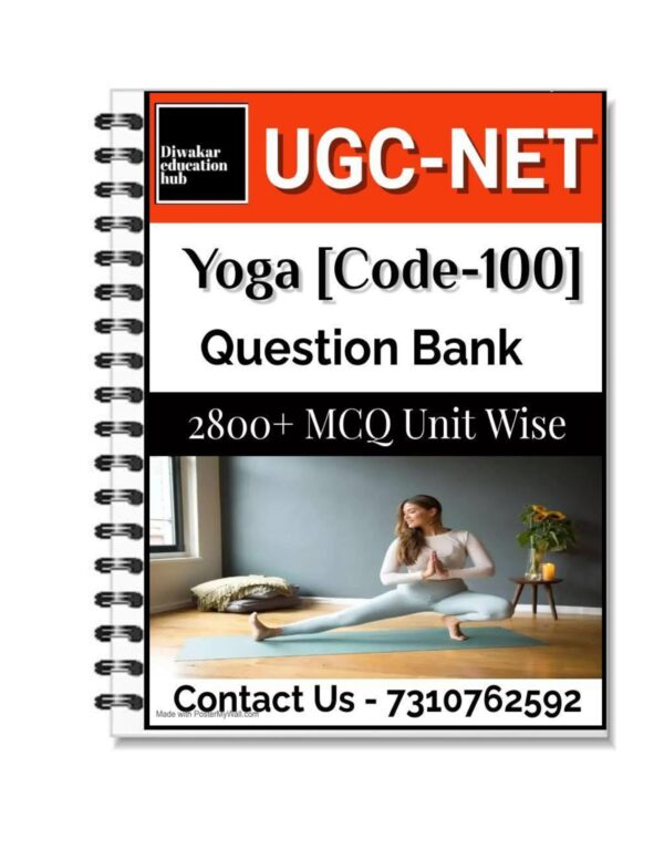 UGC NET Yoga MCQ Book