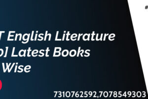 UGC NET English [Code-30] Latest Books 2024 Check List Now