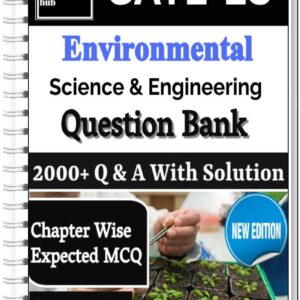 GATE Evs MCQ Book