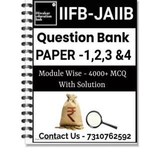 JAIIB Question Bank Book