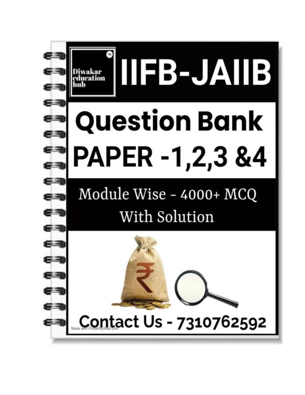 JAIIB Question Bank Book