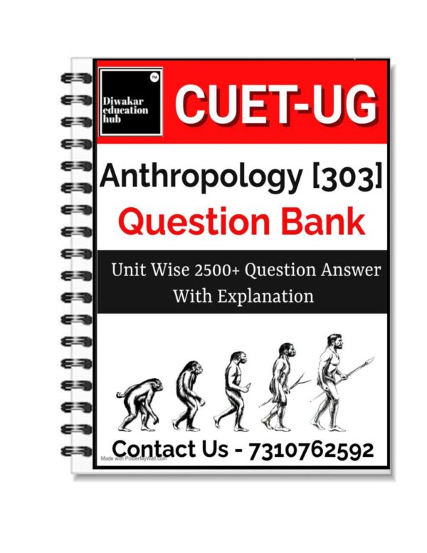 CUET-UG Anthropology