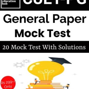 CUET-PG General Paper Mock Test