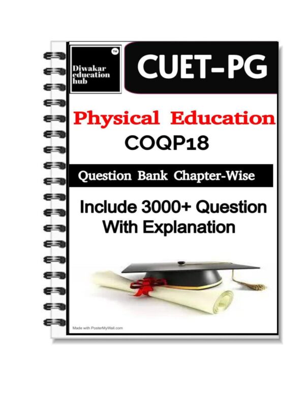 CUET PG Physical Education