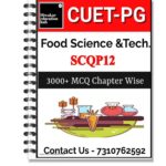 CUET-PG Food Science