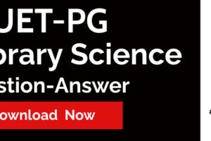 CUET-PG Library Science Question answer MCQ