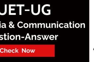 CUET-UG Mass Media & Communication Question Answer