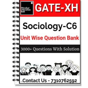 GATE Sociology Book