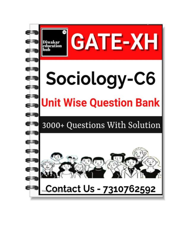 GATE Sociology Book