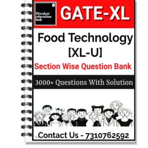 GATE Food Science Technology