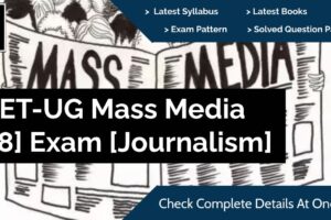 CUET-UG Mass Media Exam