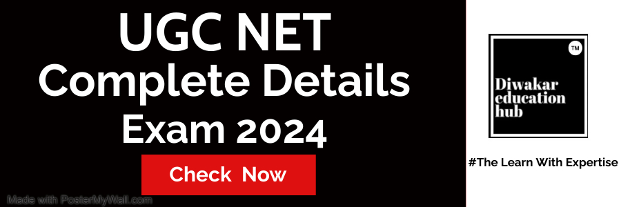 UGC NET Exam 2024