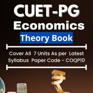 CUET PG Economics Books