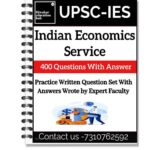 Indian Economics Service Book