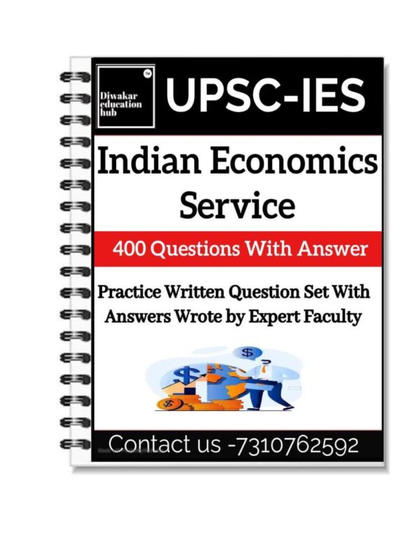 Indian Economics Service Book