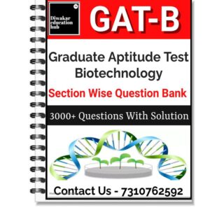 Graduate Aptitude Test Biotechnology