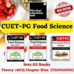 CUET-PG Food Science