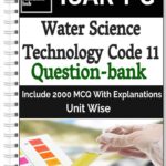 ICAR PG Water Science Technology