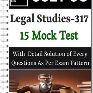 CUET UG Legal Studies Book