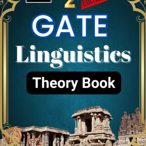 GATE Linguistic Theory book