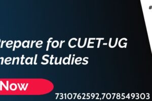 CUET UG Environment Studies